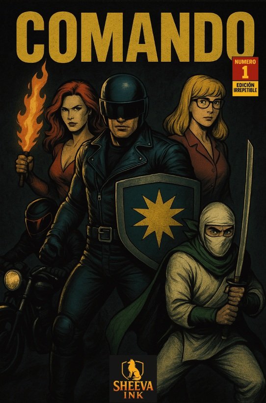 comando para web